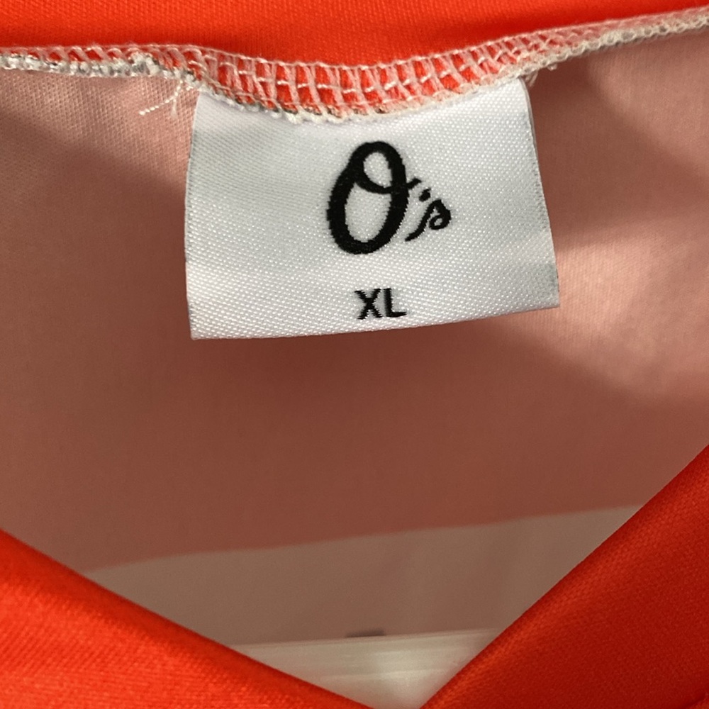 Baltimore Orioles 2023 Birdland FC Soccer Short Sleeve Jersey Shirt Size XLarge - Picture 2 of 6